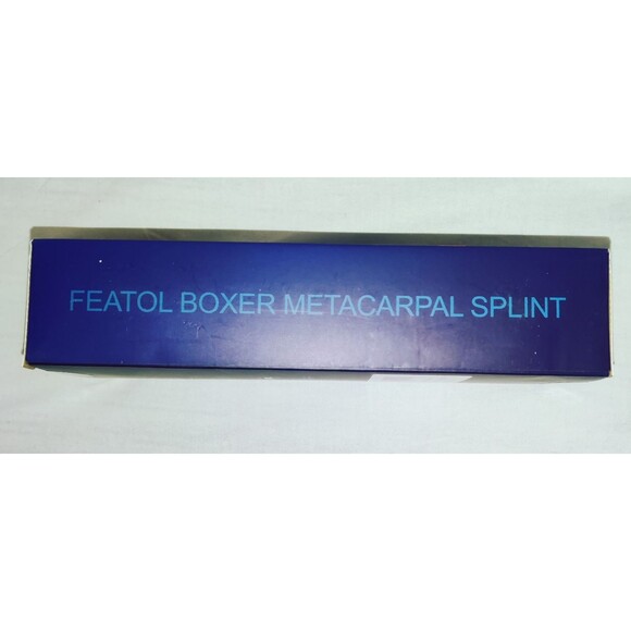 FEATOL Boxer Fracture Splint Hand Finger Brace for Pinky Finger, Hand M/L NEW - Picture 4 of 8